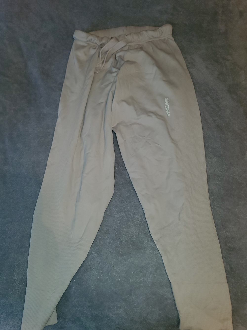 Gymshark Women's Beige/Taupe Jogger Sweatpants